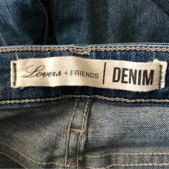 Lovers + Friends Mason Hi-Rise Skinny Jeans - Picture 9 of 10